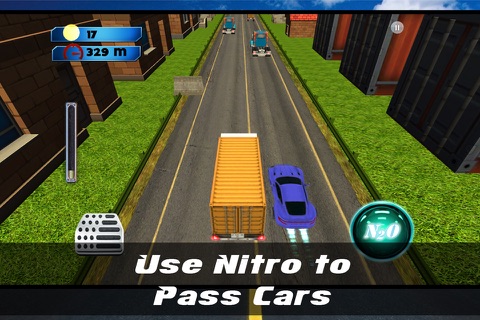3D Super Car Traffic Rush - High Speed Highway Racing : FREE GAME screenshot 3