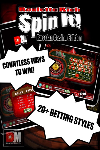 Spin It Roulette - Rich Russian Casino Edition screenshot 2