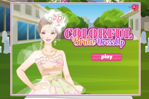 Colorful Bride DressUp screenshot 3