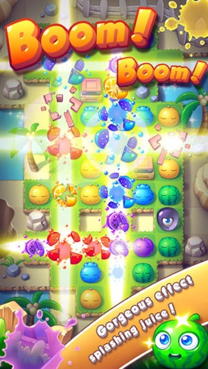 Fruit Farm Blast - 3 match puzzle game(圖4)-速報App