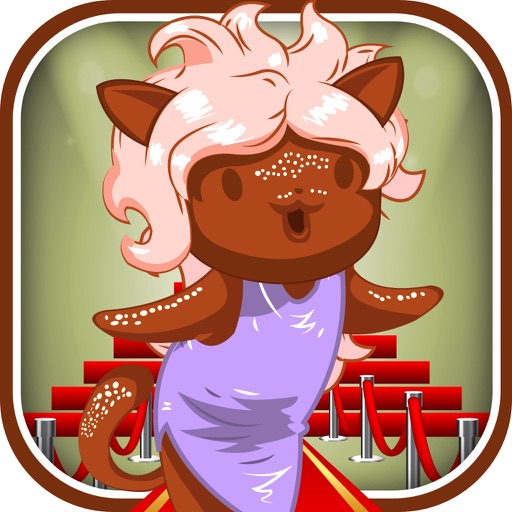 Cute Fashion Meow Leap - Hollywood Pet Cat Jump- Free Icon