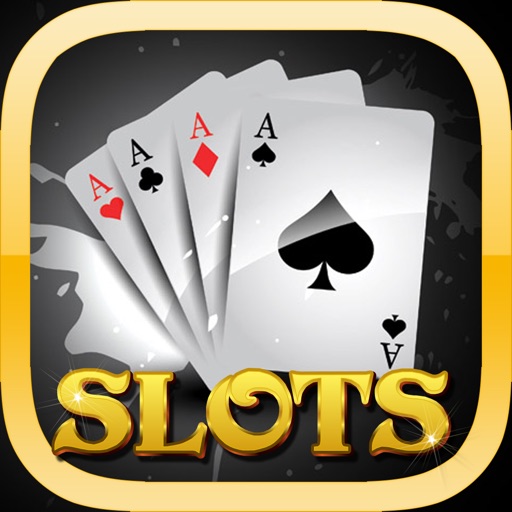 About Cards Slots - 3 Games in 1! Slots, Blackjack & Roulette iOS App