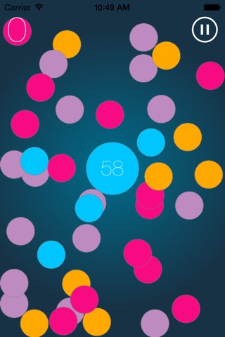 Bubble Dots! screenshot 2