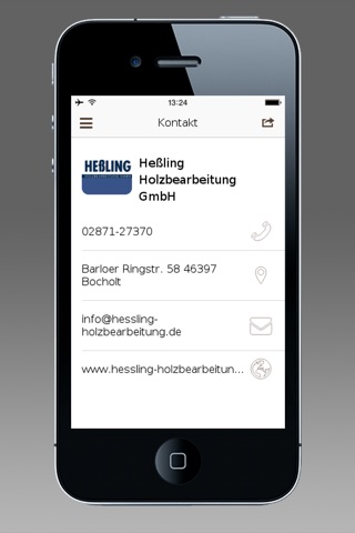 Heßling Holzbearbeitung GmbH screenshot 4