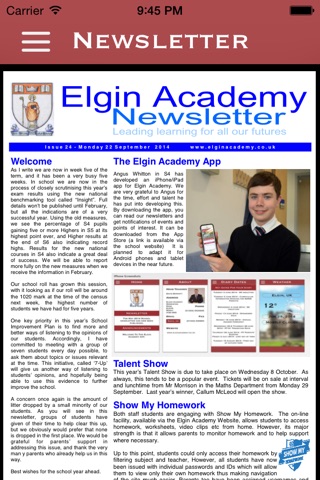 Elgin Academy screenshot 3