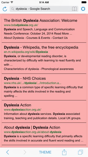 ER Browser - Dyslexia Web Browser(圖3)-速報App