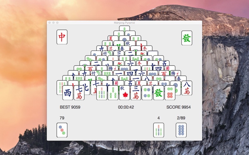 Mahjong Pyramid thumbnail 2