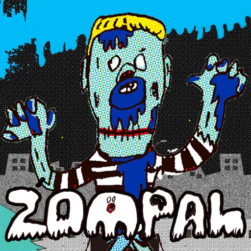 Zombie Palpal -Free tap game- Icon