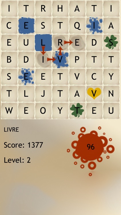 Words French - The rotating letter word search puzzle board game screenshot-3
