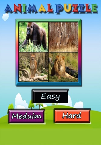 Kids Animal Puzzle - Wild animal puzzle for kids screenshot 4
