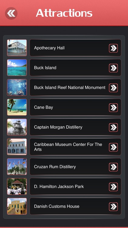 Saint Croix Island Offline Travel Guide