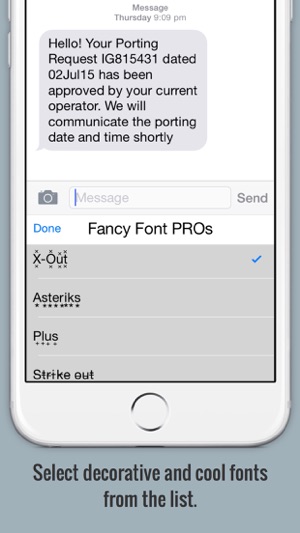 Fancy Font Keyboard PRO - For iOS8 Custom keyboard with cool(圖3)-速報App