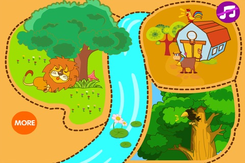 Animal Sounds Free-Fun Animal Sounds Game for Kids screenshot 2