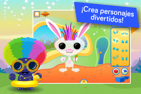 ¡Planeta Boing! Juegos y actividades gratis de creatividad para niños y chicos en kinder y preescolar por Aprendes Con screenshot 3