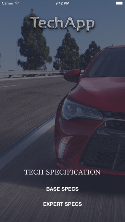 TechApp for Toyota