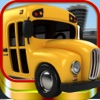 3D Crazy School Bus Highway Challenge Free Educational Game - Dodge The Cars Get Kids To School Fast
