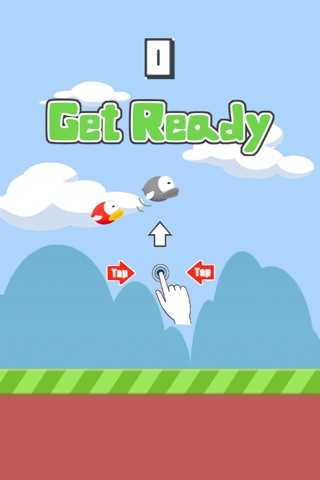 Flappy Bird A Fun Game For The Rats Boys & Girl AA+ screenshot 2