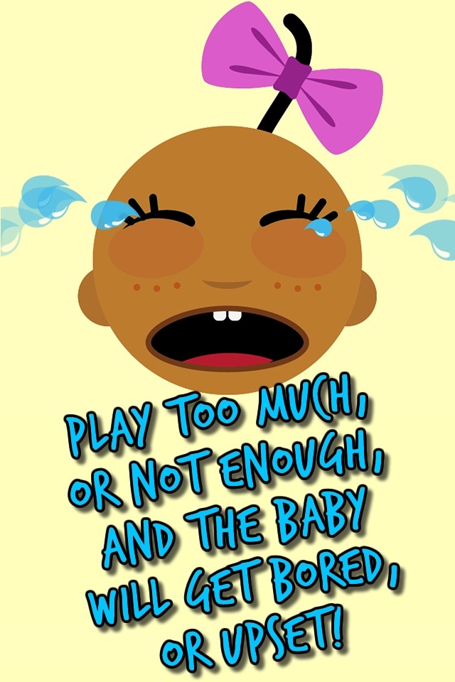 Peek-a-Boo! Play With A Virtual Baby Who Responds To You! screenshot 3
