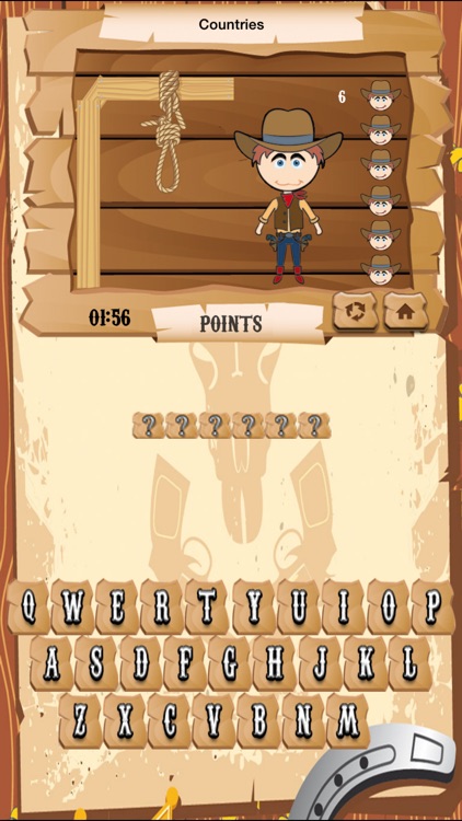 Hangman - Western (Free)