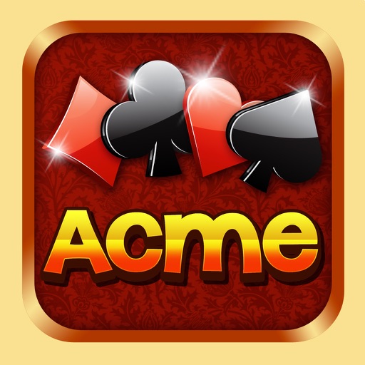 Acme Solitaire Free Card Games Classic Icon