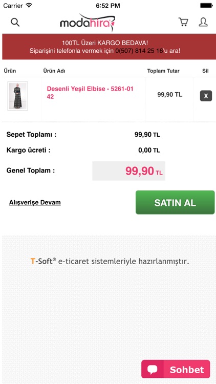 Modahira.com - Tesettür Giyim screenshot-3