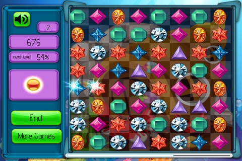 Jewels Match Puzzle screenshot 2