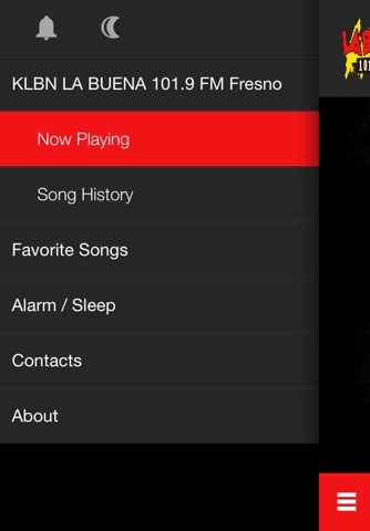 KLBN LA BUENA 101.9 FM Fresno screenshot 2
