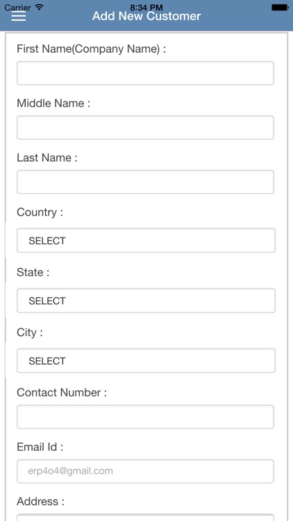 ERP System for SME