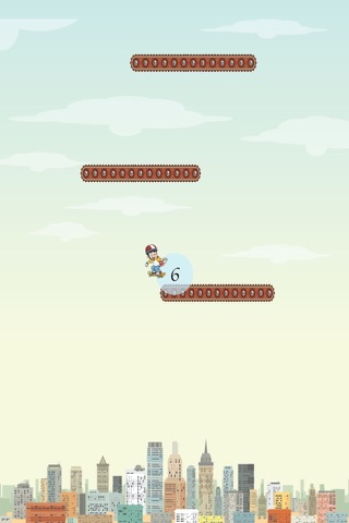 Turbo Boy Jump Pack Challenge -  Fast Action Survival Game screenshot 2