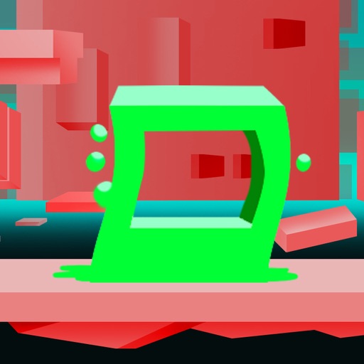 Space Bump - Flappy Circle Candy Jump icon