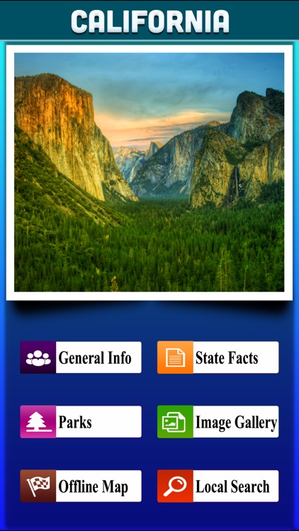 California National & State Parks