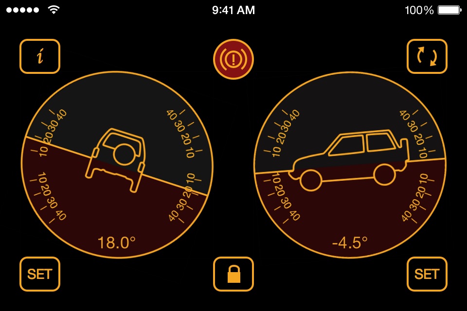 LandMeter screenshot 4