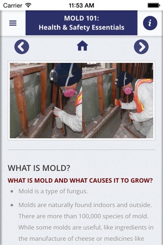 Mold 101: Health & Safety App screenshot 2