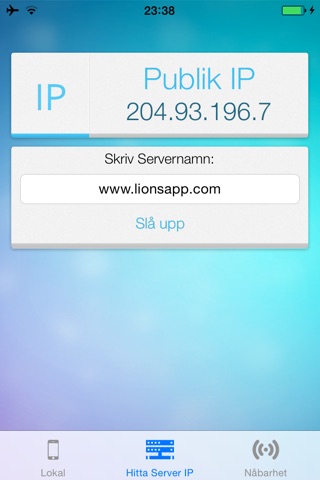 Search IP screenshot 2
