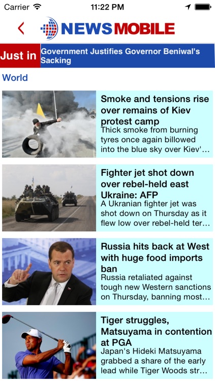 News Mobile screenshot-3