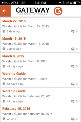 Gateway Fellowship Church screenshot 3