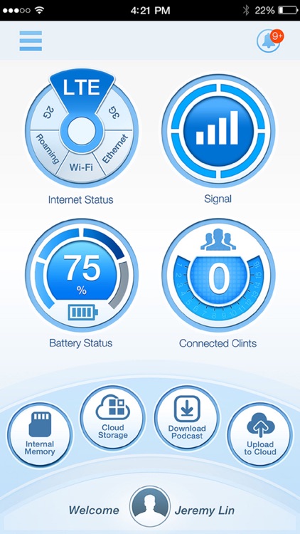 Portable Media Center