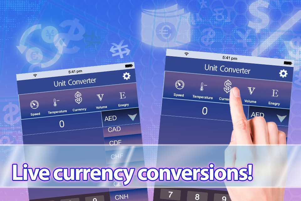 Unit + Currency Converter screenshot 3