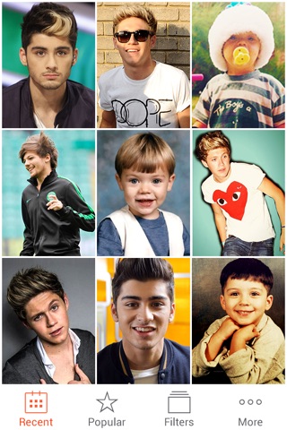 Wallpapers for One Direction - One Direction Themes and Skins for iPhone, iPod and iPad screenshot 2