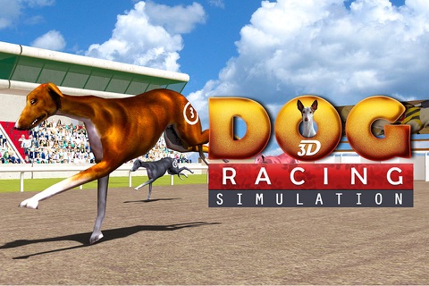 Virtual Dog Racing Championship 3D - Real derby sport simulation game screenshot 4