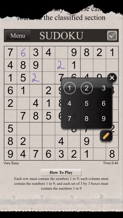 Sudoku vi screenshot-3