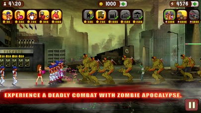 How to cancel & delete Baseball Vs Zombies from iphone & ipad 2