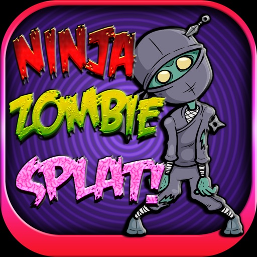 A Addictive Ninja Zombie Splat Bash! Icon