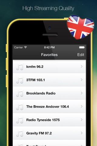 Radio United Kingdom - PRO screenshot 2