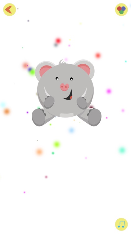 Plastic Draw: your kid can play the game with funny animals and color them screenshot-0