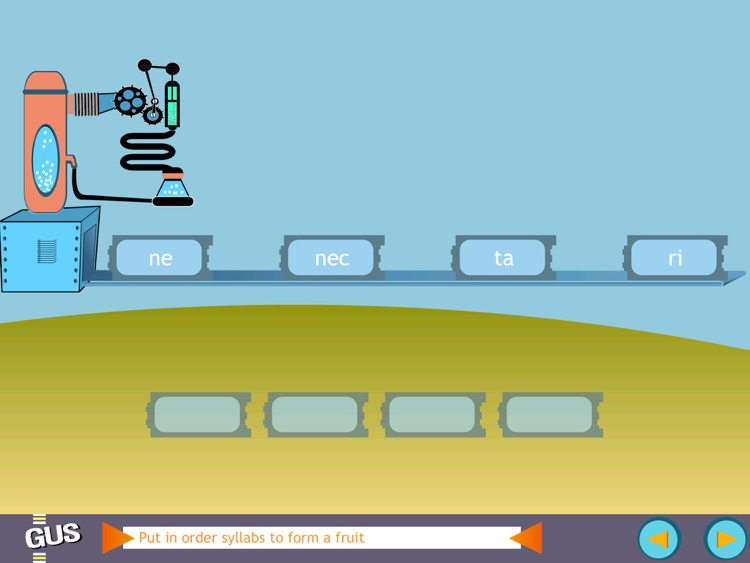 Gus booklet games for kids 5 to 7 [Free] : Summer activities screenshot-4