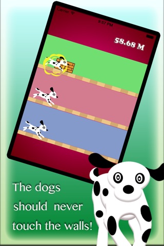 Make Three Dogs From Temple Run And Jump screenshot 2