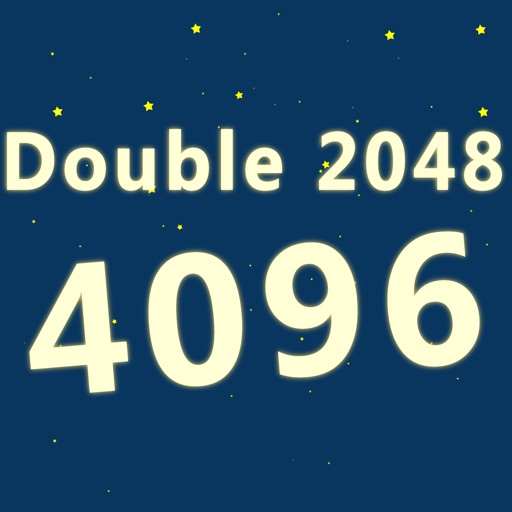 Double 2048 = 4096 icon