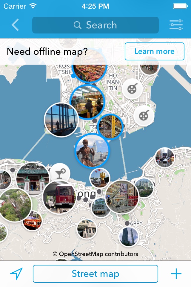 Trip Planner, Travel Guide & Offline City Map for China, Japan, South Korea and Taiwan screenshot 2