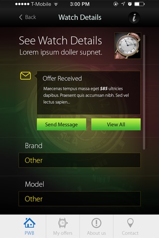 Preowned Watch Buyers screenshot 4